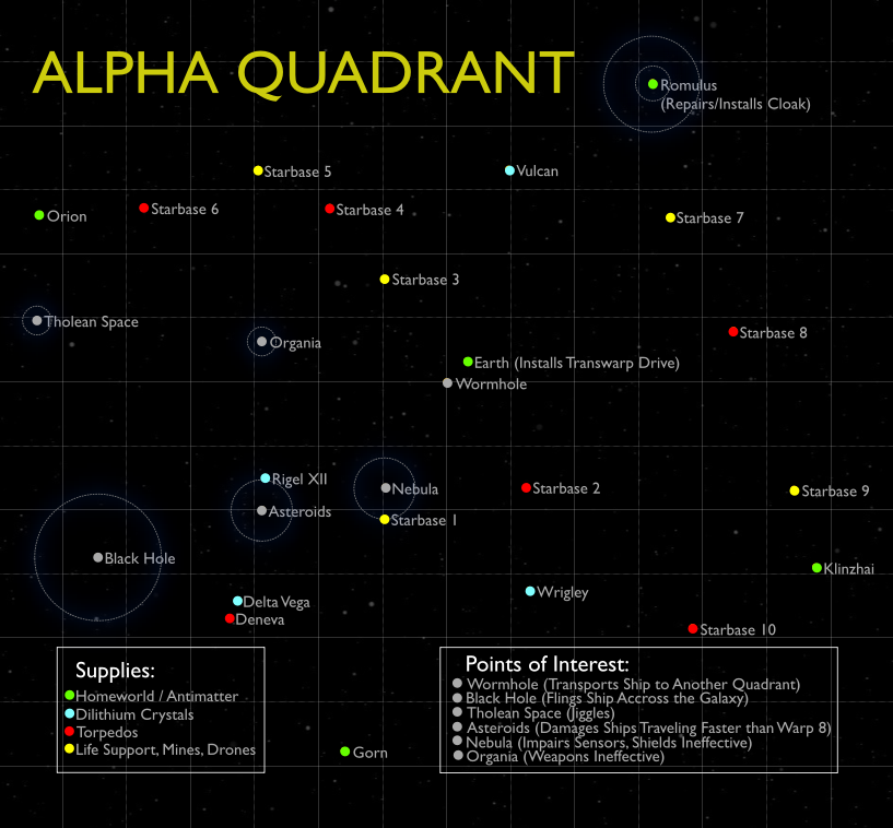 Alpha Map 1990s